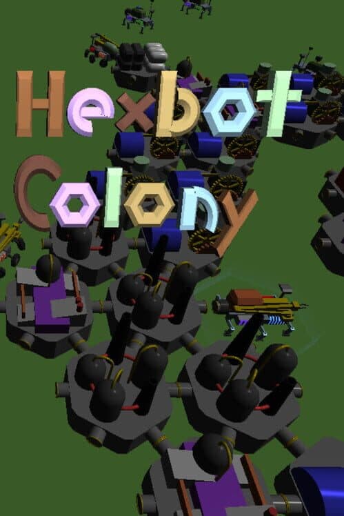Обложка Hexbot Colony