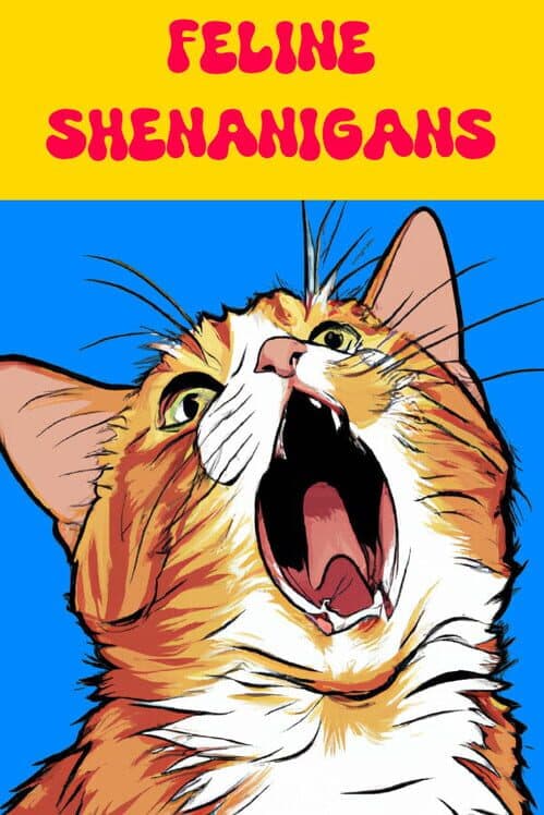 Обложка Feline Shenanigans