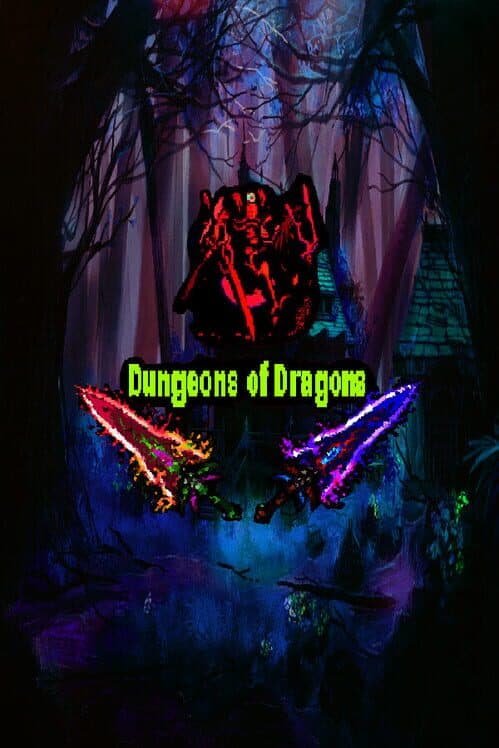 Обложка Dungeons of Dragons