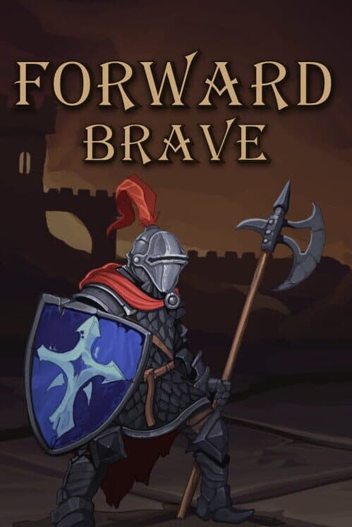 Обложка Forward Brave