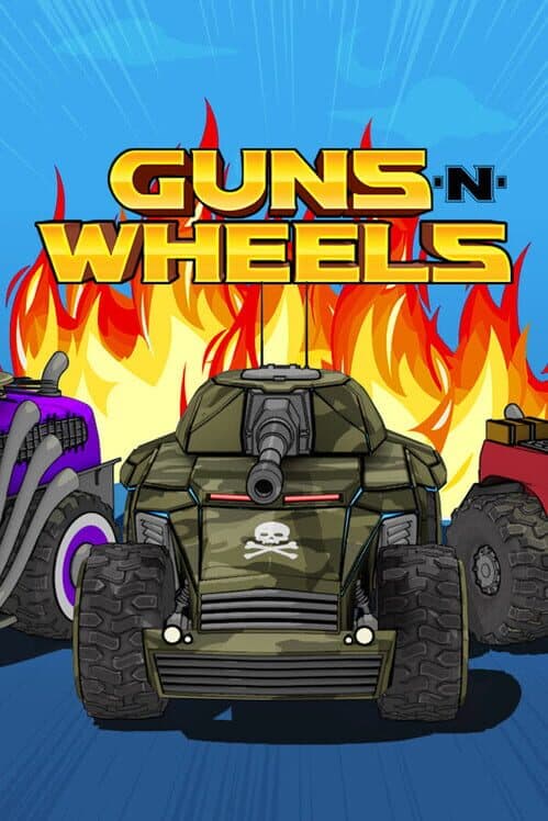 Обложка Guns'N'Wheels