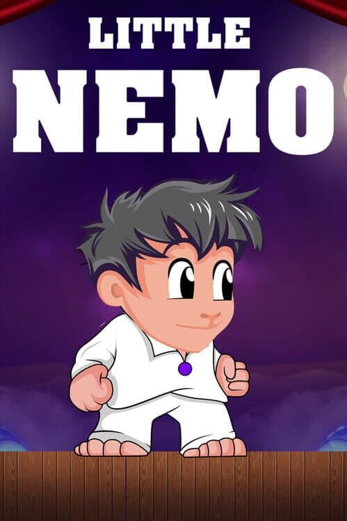 Обложка Little Nemo