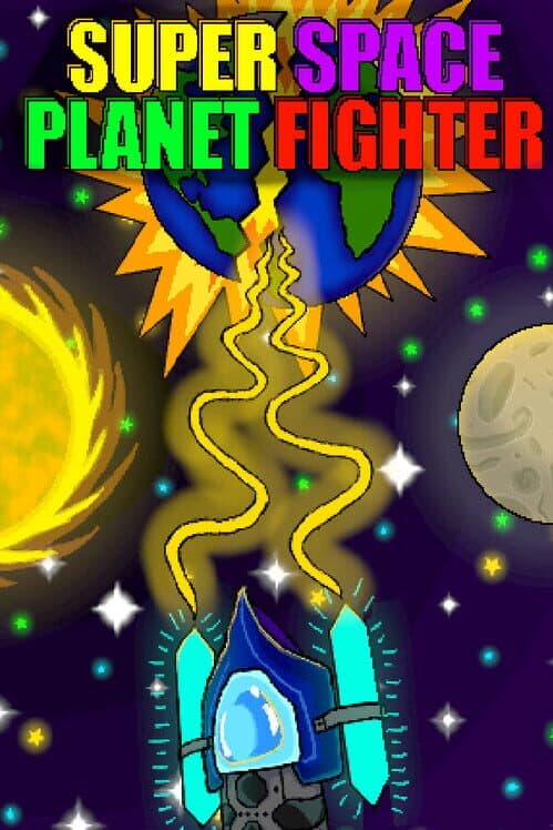 Обложка Super Space Planet Fighter