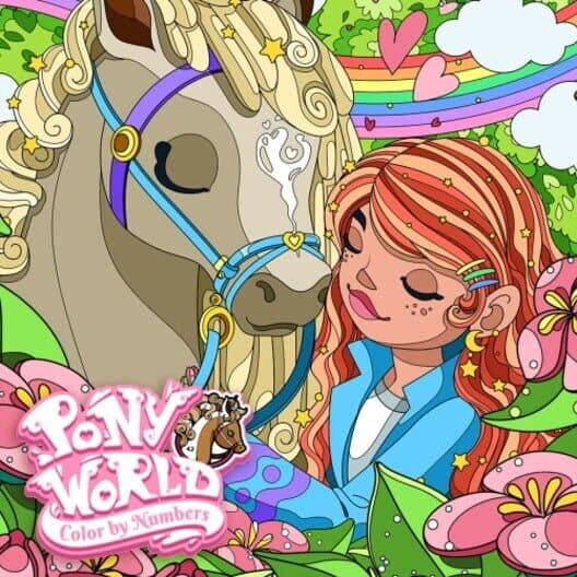 Обложка Pony World: Color by Numbers