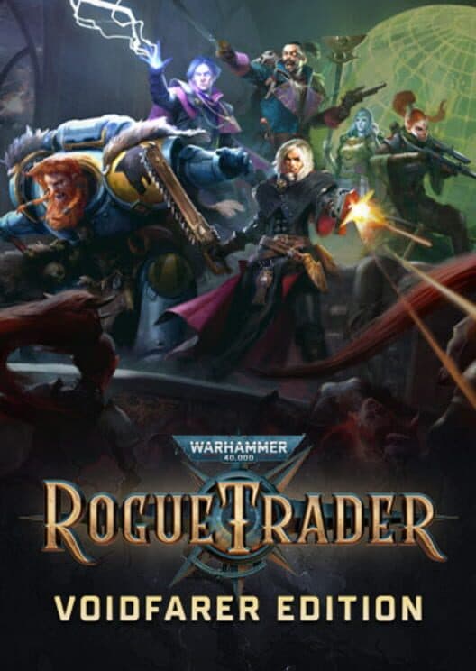 Обложка Warhammer 40,000: Rogue Trader - Voidfarer Edition