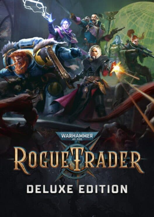 Обложка Warhammer 40,000: Rogue Trader - Deluxe Edition
