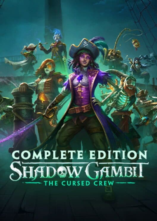 Обложка Shadow Gambit: The Cursed Crew – Complete Edition
