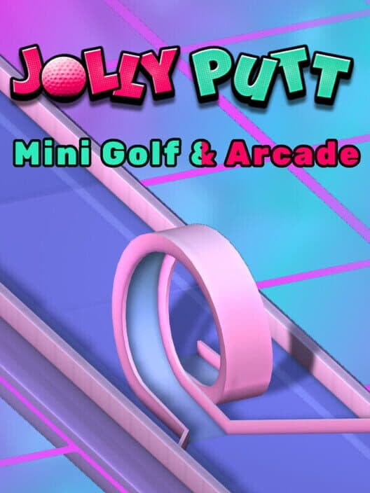 Обложка Jolly Putt: Mini Golf & Arcade