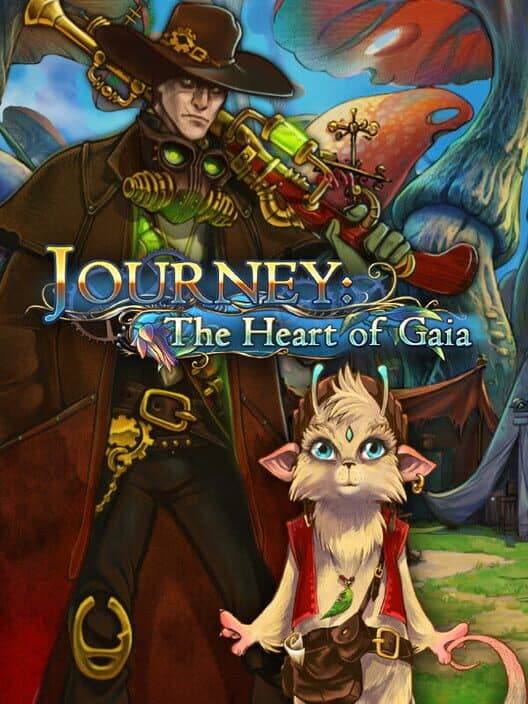 Обложка Journey: The Heart of Gaia