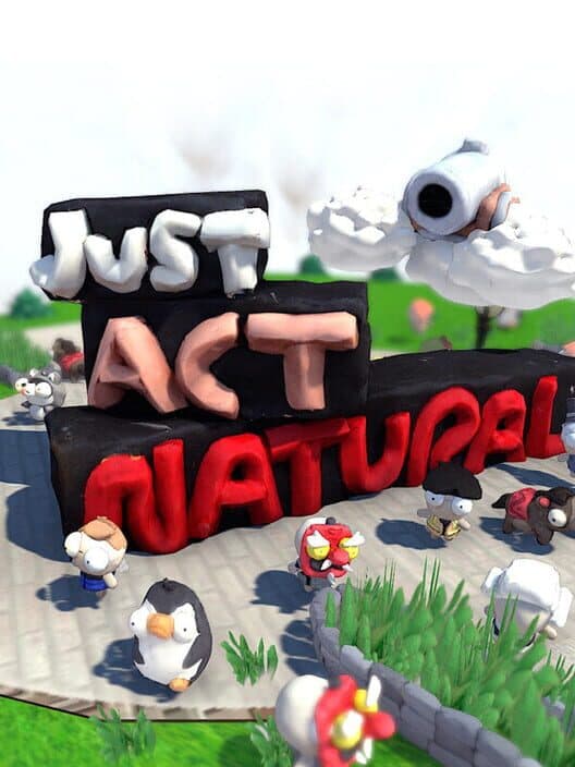 Обложка Just Act Natural