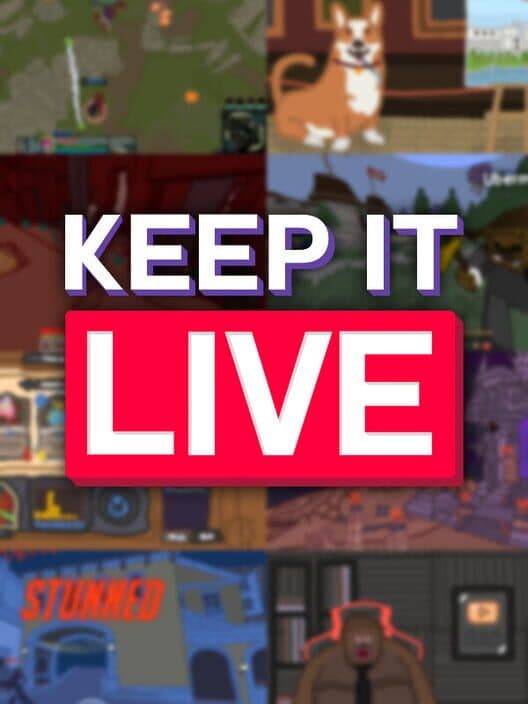 Обложка Keep it Live