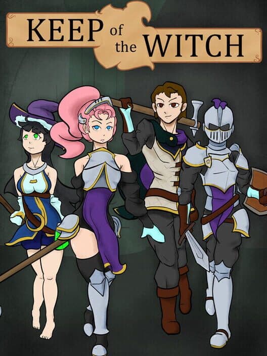 Обложка Keep of the Witch