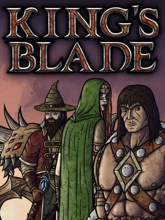 Обложка King's Blade