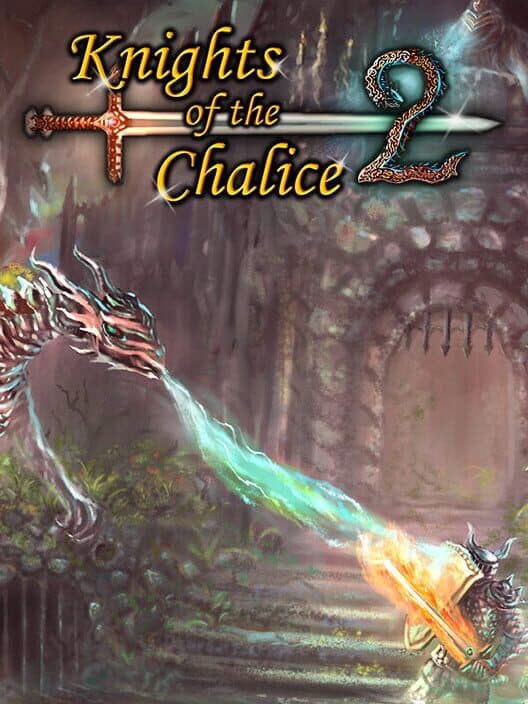 Обложка Knights of the Chalice 2