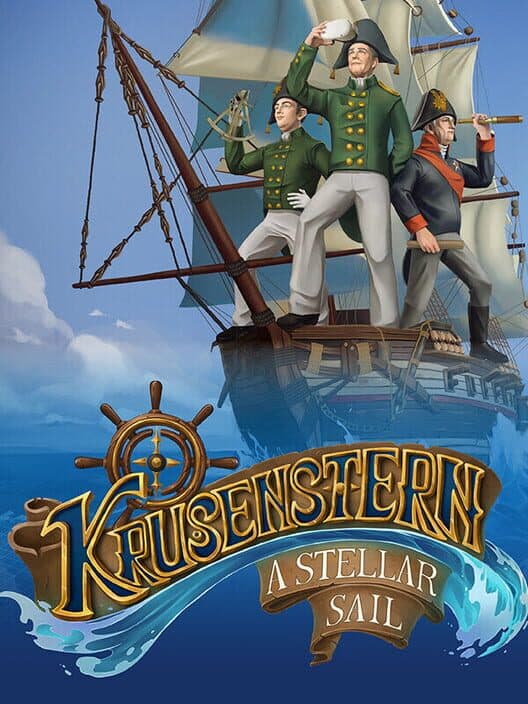 Обложка Krusenstern: A Stellar Sail