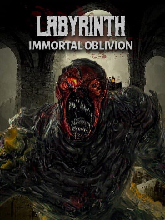 Обложка Labyrinth: Immortal Oblivion