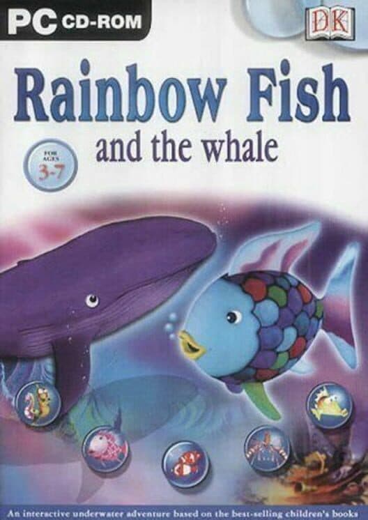 Обложка Rainbow Fish and the Whale