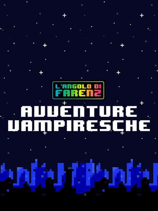 Обложка L'Angolo Di Farenz: Avventure Vampiresche
