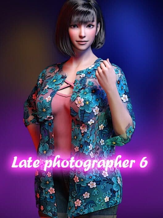 Обложка Late Photographer 6