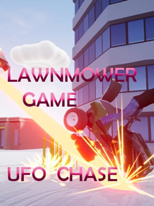 Обложка Lawnmower Game: Ufo Chase