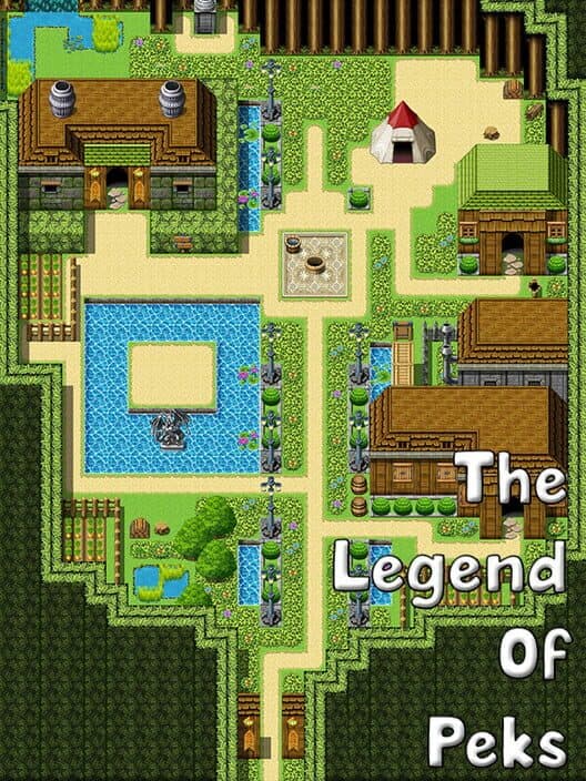 Обложка The Legend of Peks