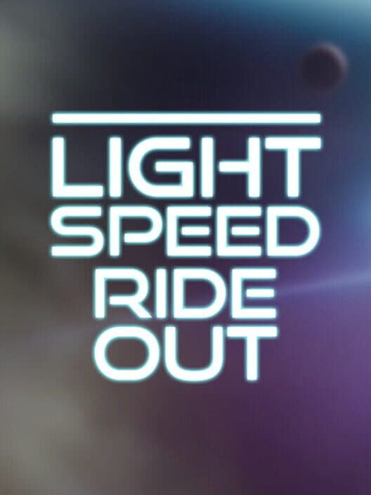 Обложка Light Speed Ride Out