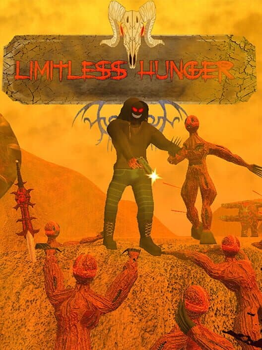 Обложка Limitless Hunger