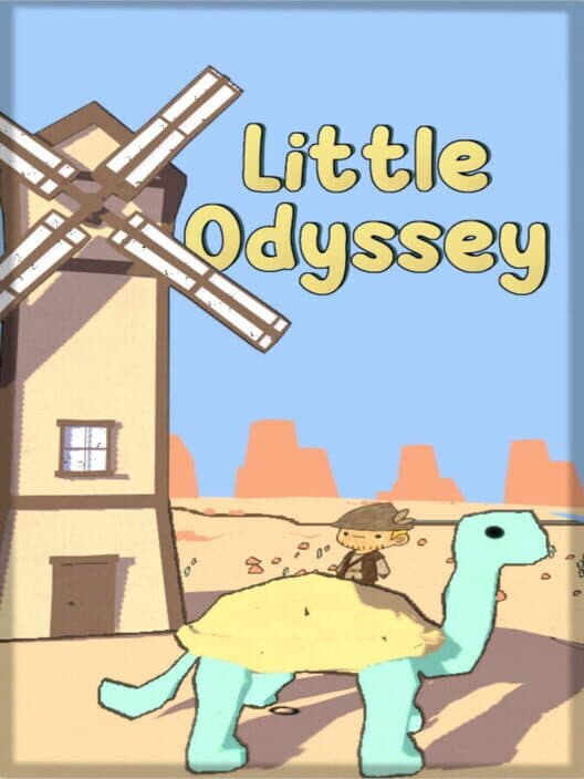 Обложка Little Odyssey