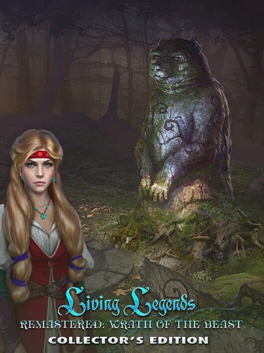Обложка Living Legends Remastered: Wrath of the Beast - Collector's Edition