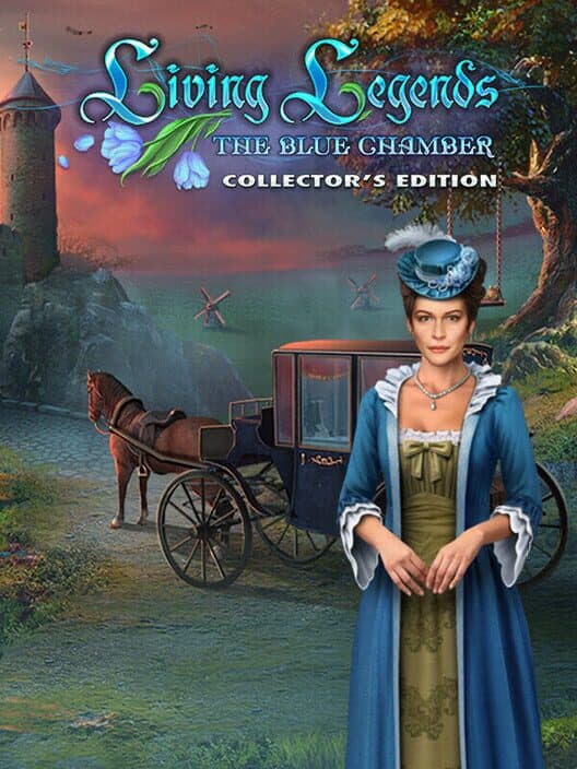 Обложка Living Legends: The Blue Chamber Collector's Edition