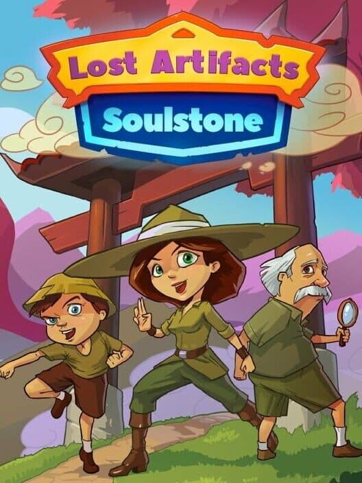 Обложка Lost Artifacts: Soulstone