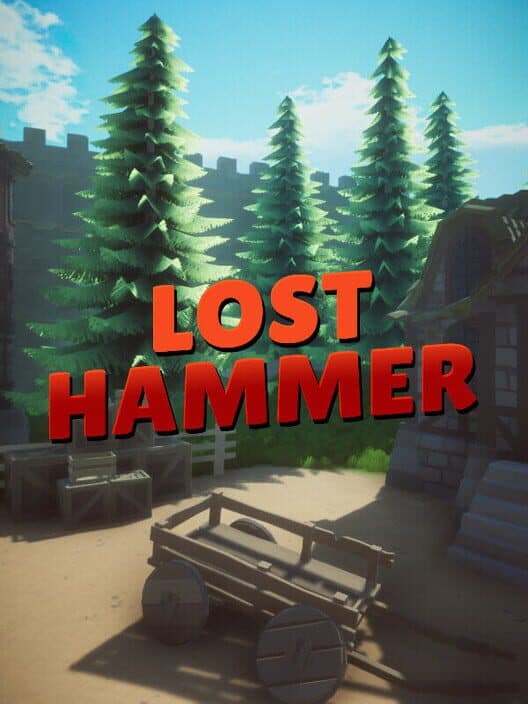Обложка Lost Hammer