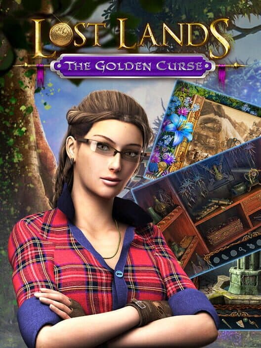 Обложка Lost Lands: The Golden Curse