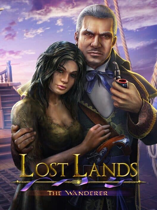 Обложка Lost Lands: The Wanderer
