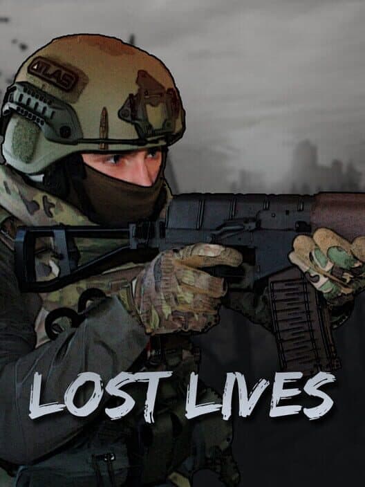 Обложка Lost Lives