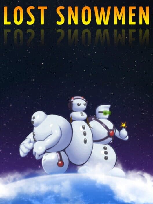 Обложка Lost Snowmen