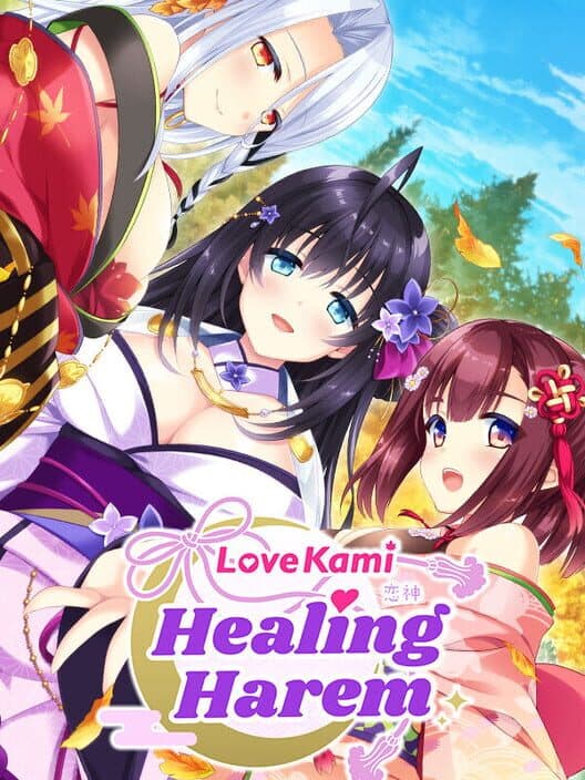 Обложка Lovekami: Healing Harem