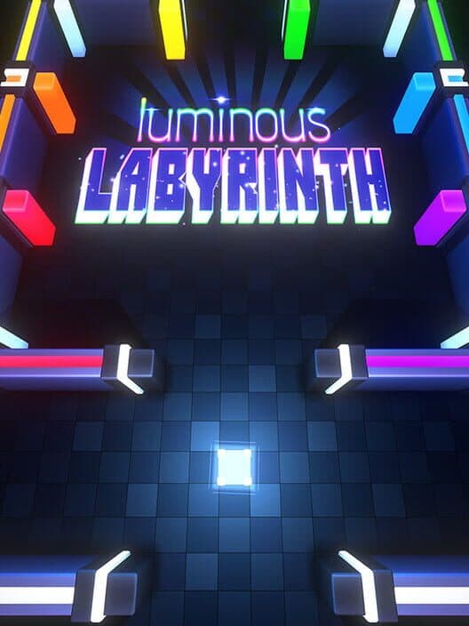 Обложка Luminous Labyrinth