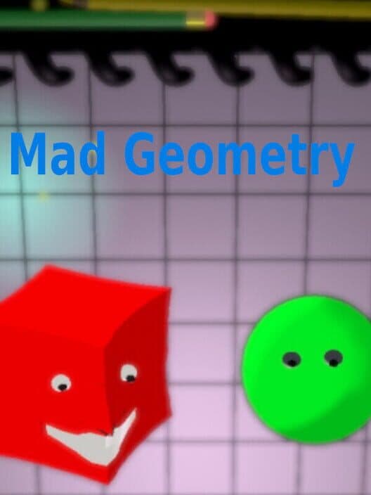 Обложка Mad Geometry