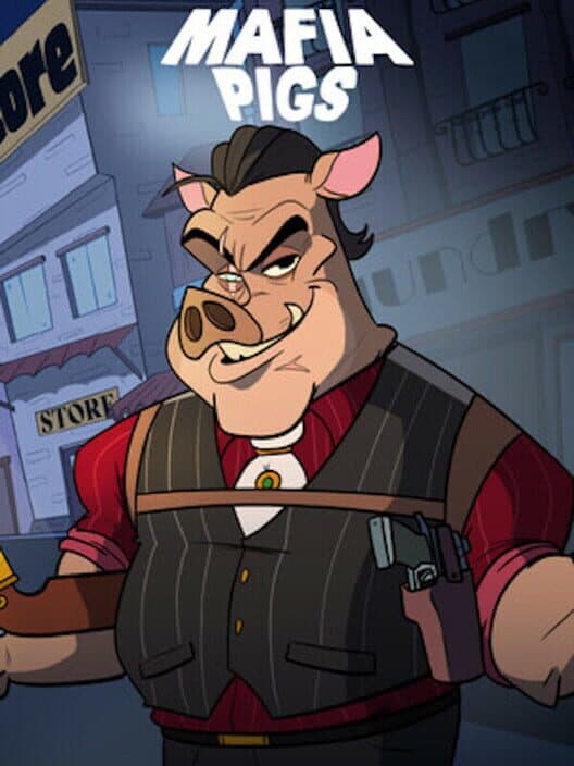 Обложка Mafia Pigs