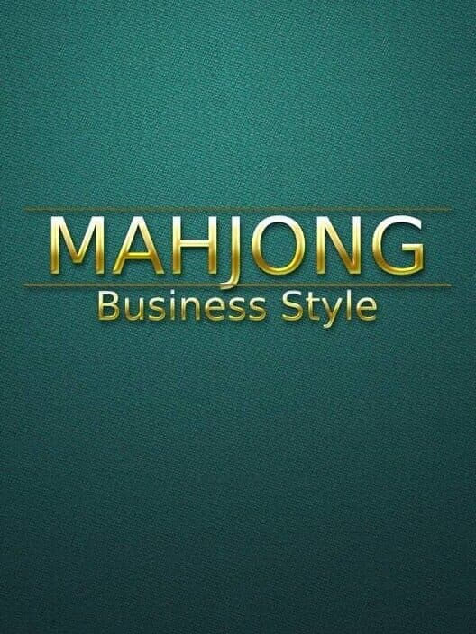 Обложка Mahjong Business Style