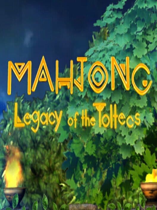 Обложка Mahjong: Legacy of the Toltecs