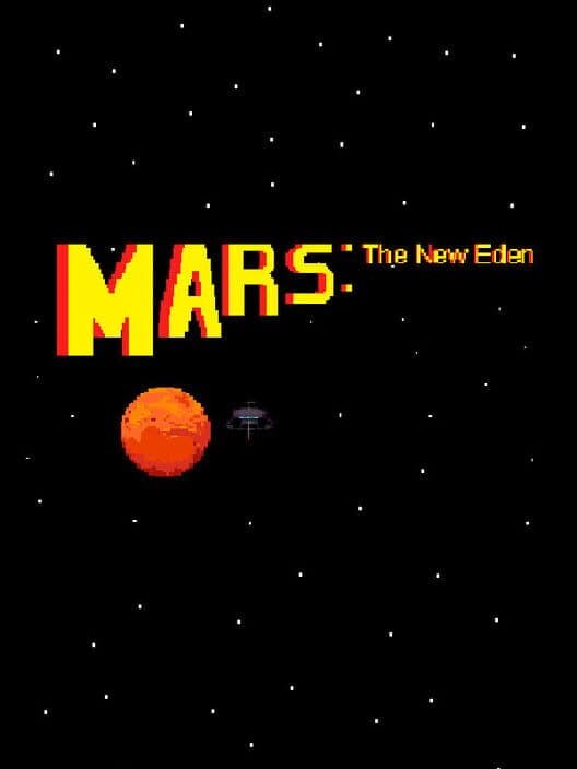 Обложка Mars: The New Eden