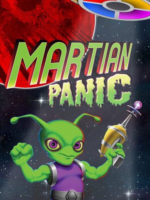 Обложка Martian Panic