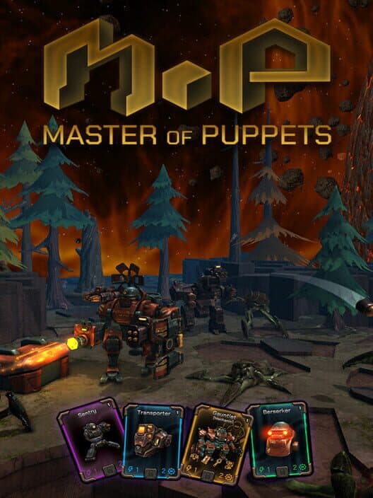 Обложка Master of Puppets