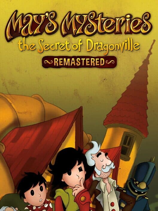 Обложка May's Mysteries: The Secret of Dragonville Remastered