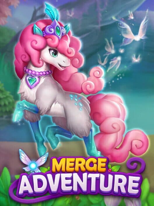 Обложка Merge Adventure: Magic Dragons