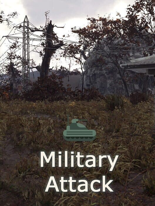 Обложка Military Attack