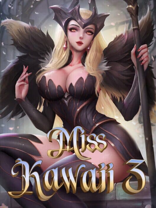 Обложка Miss Kawaii 3
