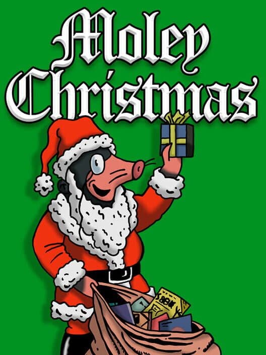 Обложка Moley Christmas